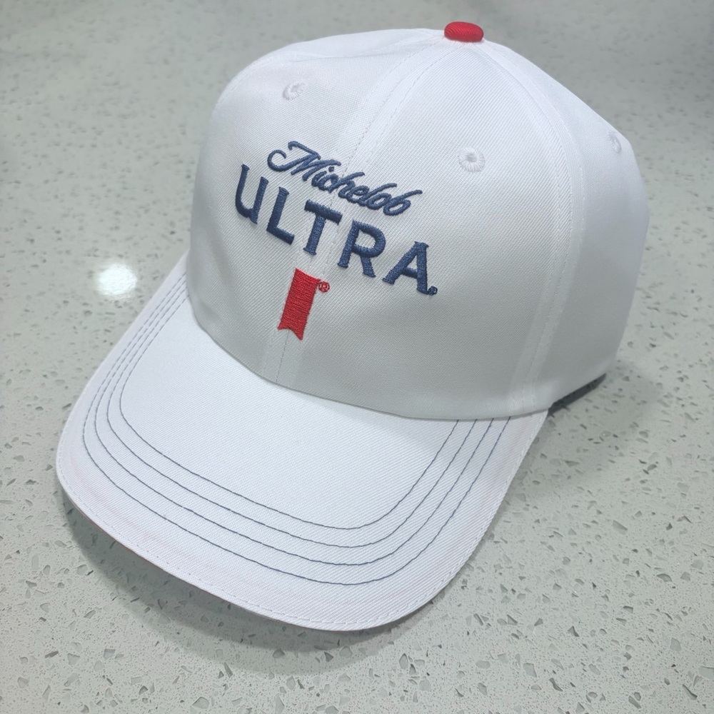Michelob Ultra Snapback Golf Hat